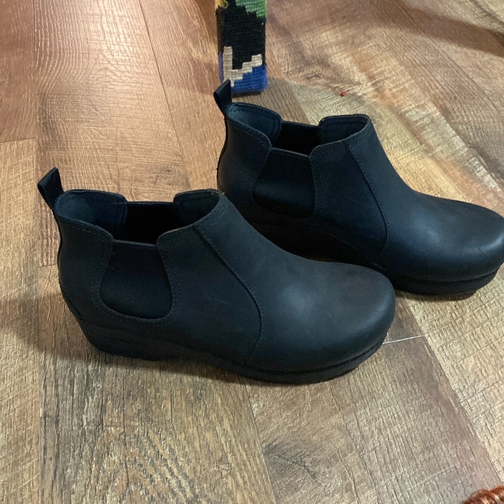 Dansko Chelsea Booties